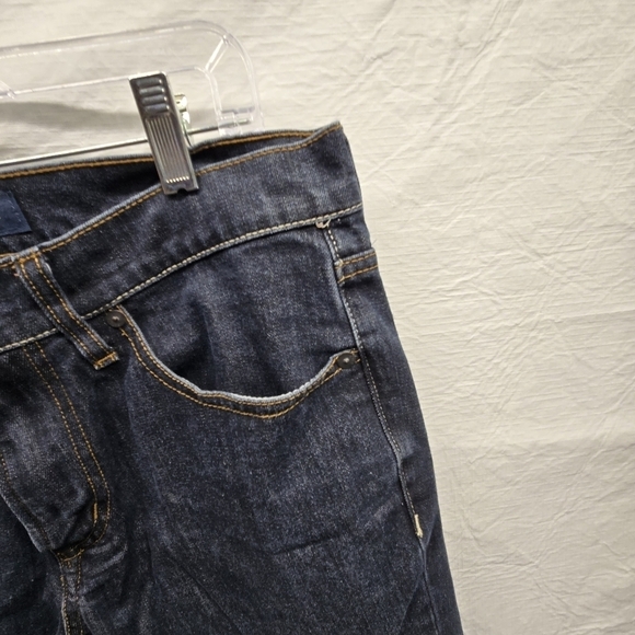 Aeropostale Mens 32X34 Athletic Slim Tapered Jeans Blue Stretch Denim Pockets - Picture 5 of 6